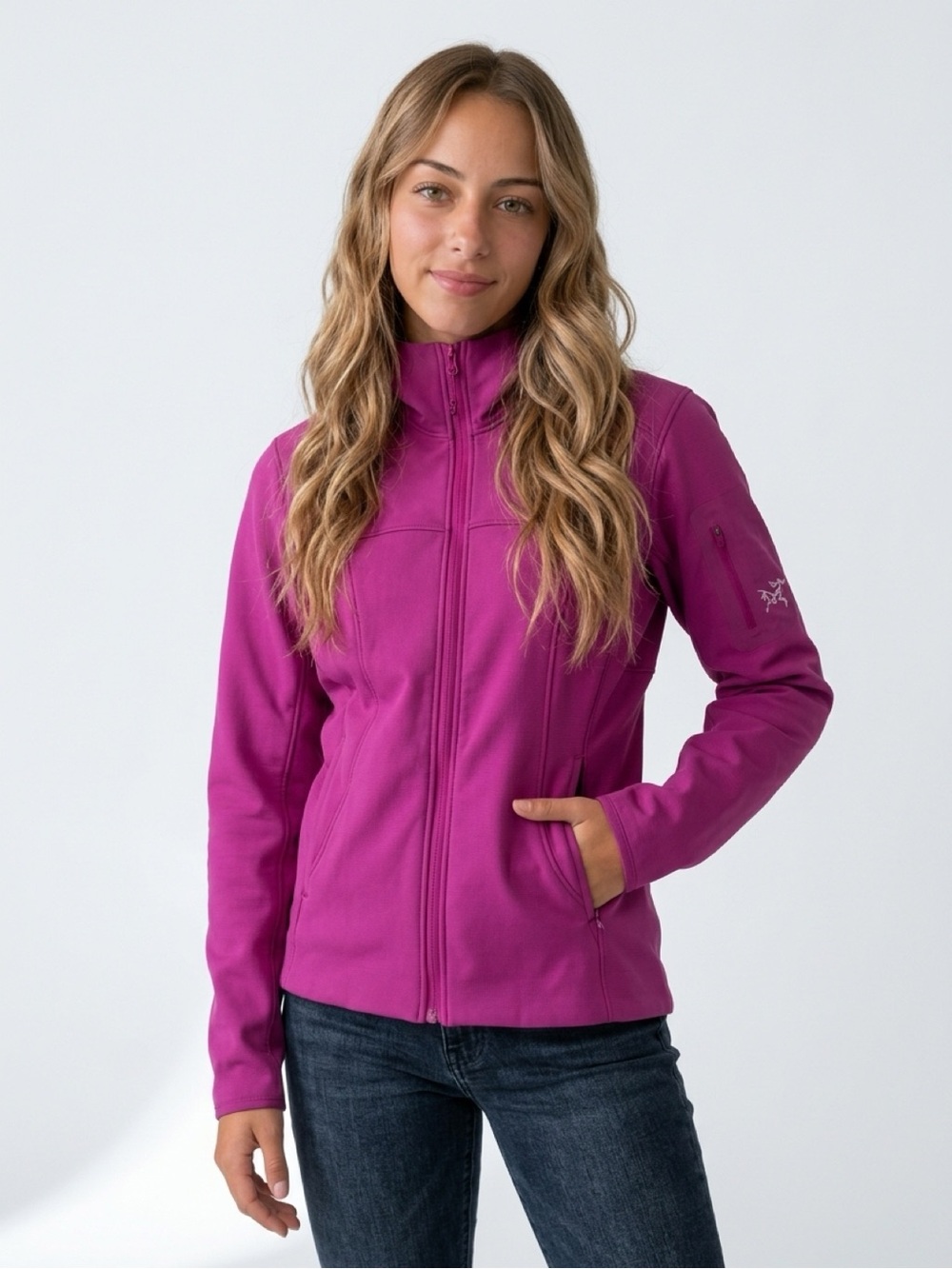 Arc'teryx Women's Hooded Softshell Jacket - Magenta